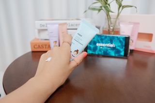 파시 고보습 핸드크림 40ml 5종 기프트 세트 — 5점을 준 리뷰어가 2022년 8월 올린 사용 사진