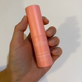 스킨큐어 산다화 카멜리아 안티 링클 멀티밤 — 5점을 준 리뷰어가 2022년 11월 올린 사용 사진