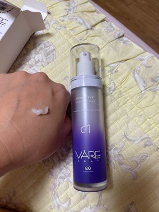 바르셀 수분로션 수분크림 보습 탄력 주름개선 인텐시브 리포좀 크림 C1 50ml — 5점을 준 리뷰어가 2021년 11월 올린 사용 사진