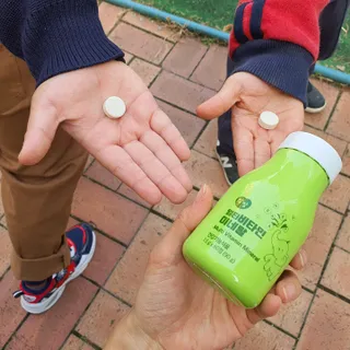 앙팡 멀티비타민미네랄 1200mg x 60정 — 5점을 준 리뷰어가 2022년 10월 올린 사용 사진