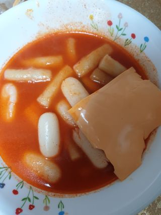 응큼떡볶이 — 5점을 준 리뷰어가 2021년 3월 올린 사용 사진