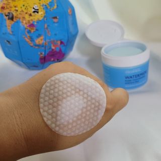 메디힐 워터마이드 포어 타이트닝 에센스 패드 — 5점을 준 리뷰어가 2021년 6월 올린 사용 사진