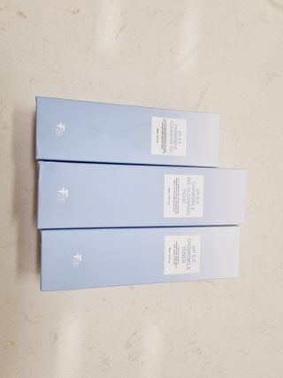 페브유 / FABYOU 페브유 pH5.5 캐모마일 젤 클렌징 폼 + 클렌징 오일 + 토너 3종 세트 — 5점을 준 리뷰어가 2021년 6월 올린 사용 사진