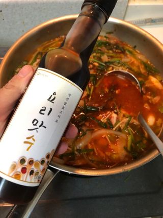[요리맛수] NEW 천연 요리 에센스 300g 3개 SET — 5점을 준 리뷰어가 2022년 9월 올린 사용 사진