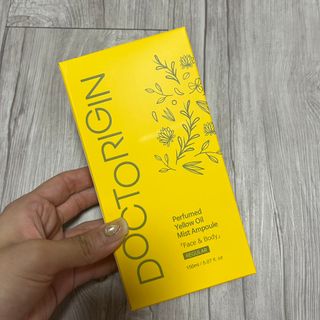 닥터리진 퍼퓸드 옐로우 오일 미스트 앰플 [페이스앤바디] 레귤러 — 5점을 준 리뷰어가 2022년 10월 올린 사용 사진