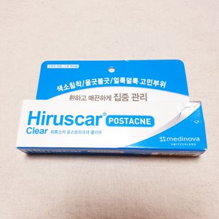 히루스카 포스트아크네 클리어 — 5점을 준 리뷰어가 2021년 2월 올린 사용 사진
