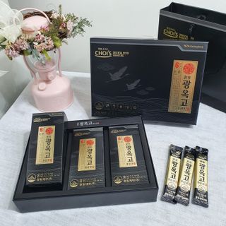 광동생활건강 [광동제약] 광동 광옥고 홍삼 본 30포 + 쇼핑백 증정 — 5점을 준 리뷰어가 2022년 1월 올린 사용 사진