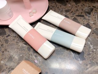 [후르디아] 끈적임 없는 착한성분 비건  핸드크림 3종 — 5점을 준 리뷰어가 2021년 1월 올린 사용 사진