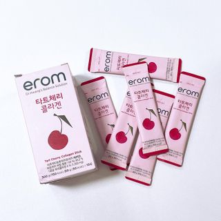 이롬 erom 타트체리 콜라겐 — 5점을 준 리뷰어가 2021년 4월 올린 사용 사진