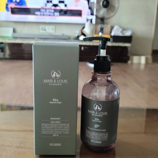 마리앤루이펫샴푸 [mari and louie pet shampoo] — 5점을 준 리뷰어가 2021년 6월 올린 사용 사진