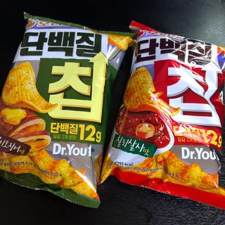맛있게 채우는 단백질 12g, 닥터유 단백질칩 — 5점을 준 리뷰어가 2023년 12월 올린 사용 사진