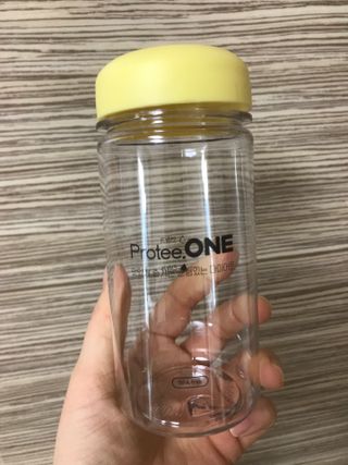 프로티원 단백질쉐이크 곡물맛 2주분 1통+보틀 — 5점을 준 리뷰어가 2021년 3월 올린 사용 사진