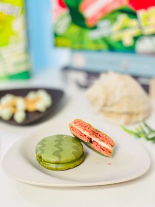 2024 오리온 여름한정판 초코파이 수박 / 후레쉬베리 멜론 / 멜론송이 — 5점을 준 리뷰어가 2024년 8월 올린 사용 사진