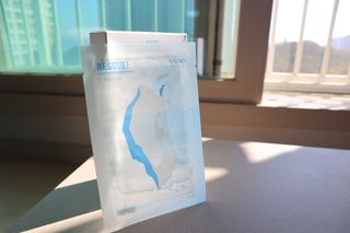 에이스노 레스큐 부스트 하이드레이션 시트마스크 — 5점을 준 리뷰어가 2021년 10월 올린 사용 사진