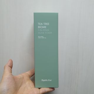팜스테이 티트리 바이옴 카밍 아크네 폼 — 5점을 준 리뷰어가 2022년 3월 올린 사용 사진