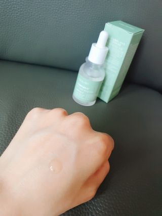 나나스킨 콤플렉스씨쓰리닥터클리어앰플 — 3.5점을 준 리뷰어가 2021년 5월 올린 사용 사진