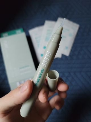 플리프 시카 알로에 스팟키트 — 5점을 준 리뷰어가 2021년 4월 올린 사용 사진