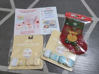 유비맘 젖병 빨대컵 다용도 홀더 1+1 _ 컬러 랜덤 발송 — 5점을 준 리뷰어가 2020년 12월 올린 사용 사진