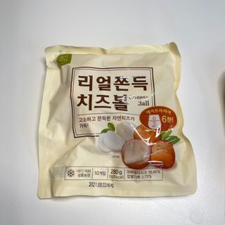가치식탁 리얼쫀득치즈볼 — 5점을 준 리뷰어가 2021년 1월 올린 사용 사진