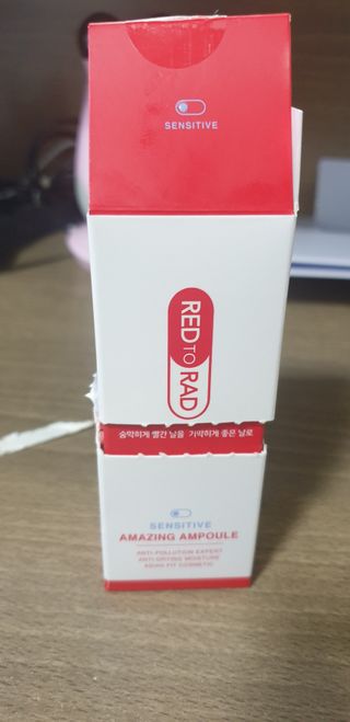 레드투래드 센서티브 어메이징 앰플 30ml — 5점을 준 리뷰어가 2021년 7월 올린 사용 사진