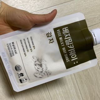 클린24시간 베지밀키웨이 감자 쉐이크 1세트 (5개) — 1점을 준 리뷰어가 2023년 3월 올린 사용 사진