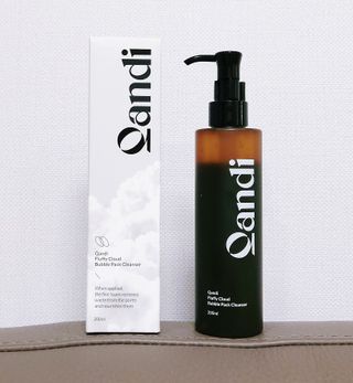 헤어플러스 콴디 플러피 클라우드 버블 팩 클렌저 — 5점을 준 리뷰어가 2021년 5월 올린 사용 사진