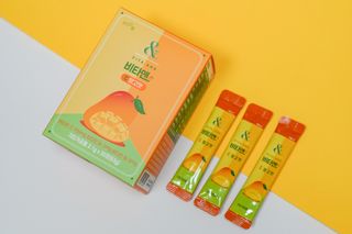 비타앤C 레몬맛, 망고맛 — 5점을 준 리뷰어가 2021년 7월 올린 사용 사진