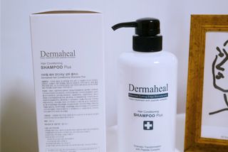 더마힐 헤어 컨디셔닝 샴푸 500ml 3종 중 택1 — 5점을 준 리뷰어가 2021년 3월 올린 사용 사진