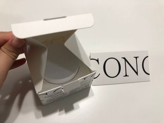CONC 콩크 미로탐누스 안티링클 화이트닝 크림 — 5점을 준 리뷰어가 2021년 2월 올린 사용 사진
