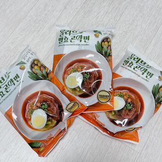 클린24시간 올리브 발효곤약면 찰비빔면 1세트-(3봉) — 5점을 준 리뷰어가 2023년 12월 올린 사용 사진