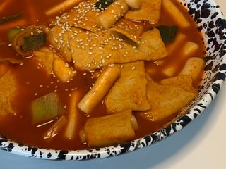 응큼떡볶이 — 5점을 준 리뷰어가 2021년 3월 올린 사용 사진
