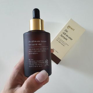 렉스리 닥터 올인원 세럼 Rexri Dr.All-in-one Serum — 5점을 준 리뷰어가 2021년 8월 올린 사용 사진
