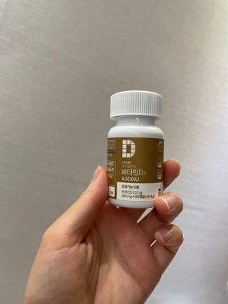 (NEW)다나음 하이포텐시 비타민D3 5000IU(60정/2개월분) — 5점을 준 리뷰어가 2023년 5월 올린 사용 사진