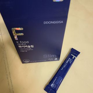똥기사의 케이푸드 화이버슬림 — 5점을 준 리뷰어가 2021년 1월 올린 사용 사진