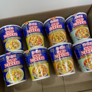 NISSIN 닛신 컵누들  4종 - 씨푸드오리지날, 씨푸드 스파이시, 씨푸드 커리, 씨푸드 XO소스 — 5점을 준 리뷰어가 2022년 2월 올린 사용 사진