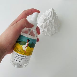 르플랑 한소쿠리초록영귤, 섭지에 유채피우다, 비자림의 아침이슬, 동백길 걷다, 협재의 아침바람 200ml 5종 중 택1 — 4점을 준 리뷰어가 2021년 7월 올린 사용 사진