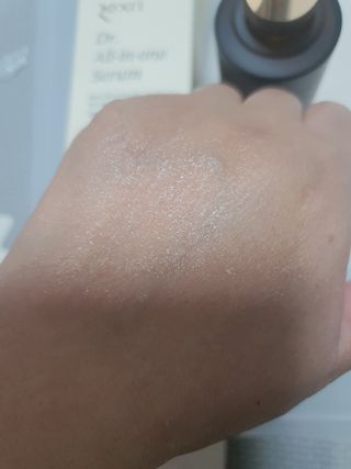 렉스리 닥터 올인원 세럼 Rexri Dr.All-in-one Serum — 5점을 준 리뷰어가 2022년 8월 올린 사용 사진