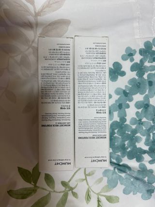 멈칫(MUMCHIT) 넥퍼퓸 NECKPERFUME 2가지 향 — 5점을 준 리뷰어가 2021년 11월 올린 사용 사진