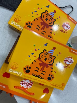 광동생활건강 [광동] 비타 500 데일리 스틱 VB, VC를 함유한 멀티비타민 30포+30포 — 4점을 준 리뷰어가 2022년 10월 올린 사용 사진