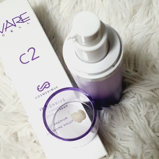 바르셀 주름개선 리프팅 영양크림 인텐시브 리포좀 더블크림-C2 50ml — 4.5점을 준 리뷰어가 2021년 11월 올린 사용 사진