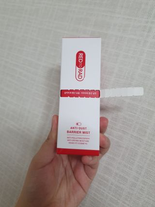 레드투래드 안티더스트 배리어 미스트 55ml — 5점을 준 리뷰어가 2021년 9월 올린 사용 사진