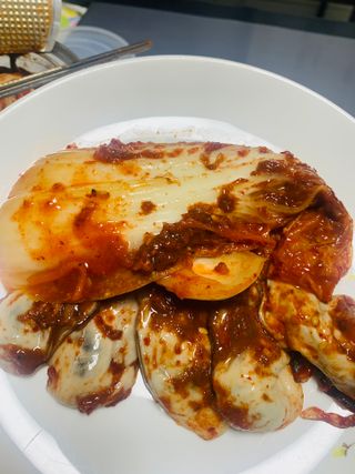 셰프애찬 별미김치 굴겉절이 1kg — 5점을 준 리뷰어가 2022년 12월 올린 사용 사진