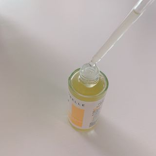랑벨 비타 에너지 잡티 앰플 50ml 고농축 비타민, 저자극, 수분 촉촉, 미백 앰플 — 4점을 준 리뷰어가 2022년 4월 올린 사용 사진