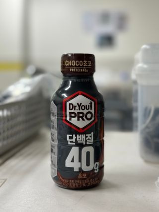 닥터유 프로 단백질 드링크 40g 초코 닥터유 프로 단백질드링크 40g 초코 — 5점을 준 리뷰어가 2024년 9월 올린 사용 사진