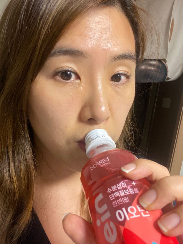 생기레드에너지 이오틴 340ml 5개입 리뷰 사진