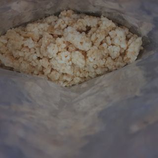 미즈꼬레아 치즈맛 누룽지크리스피 — 5점을 준 리뷰어가 2022년 1월 올린 사용 사진