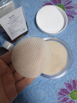 랑팡 병풀추출물150ml+어성초추출물150ml+스킨빅패드60매 — 5점을 준 리뷰어가 2021년 10월 올린 사용 사진