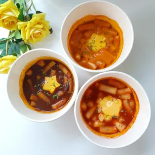 추억의 국민학교 떡볶이 국떡 컵볶이 선물박스 — 5점을 준 리뷰어가 2022년 1월 올린 사용 사진