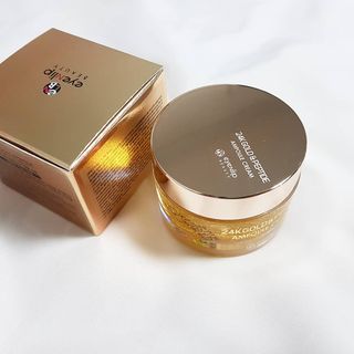 아이앤립 / EYENLIP 아이앤립 24K 골드 N 펩타이드 앰플 크림 — 5점을 준 리뷰어가 2021년 4월 올린 사용 사진