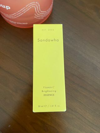 스킨큐어 산다화 비타민c 화이트닝 에센스 30ml — 5점을 준 리뷰어가 2023년 7월 올린 사용 사진